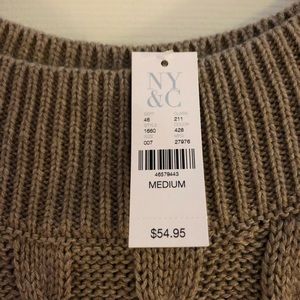 Off the shoulder New York and Company Sweater